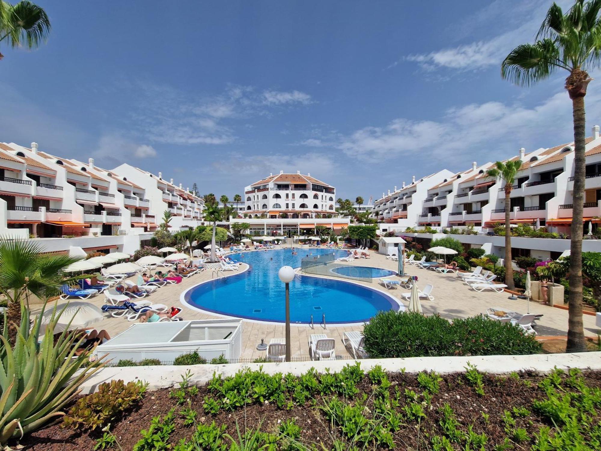Parque Santiago 1 D-165 By Tenerife Dream Properties Playa de las Américas Buitenkant foto